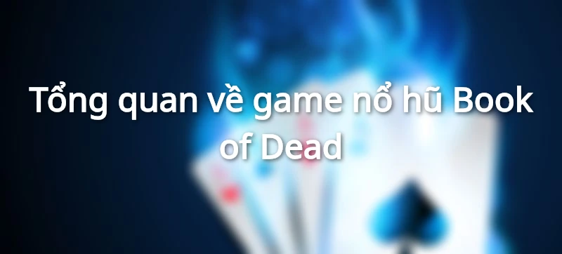 Nổ hũ Book of Dead thu hút nhiều người chơi tham gia giải trí