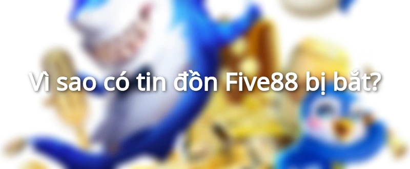 five88 bị bắt