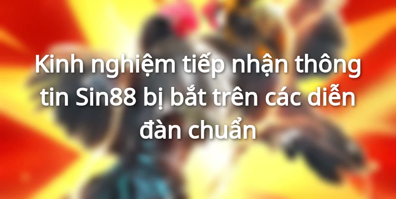 Sin88 uy tín
